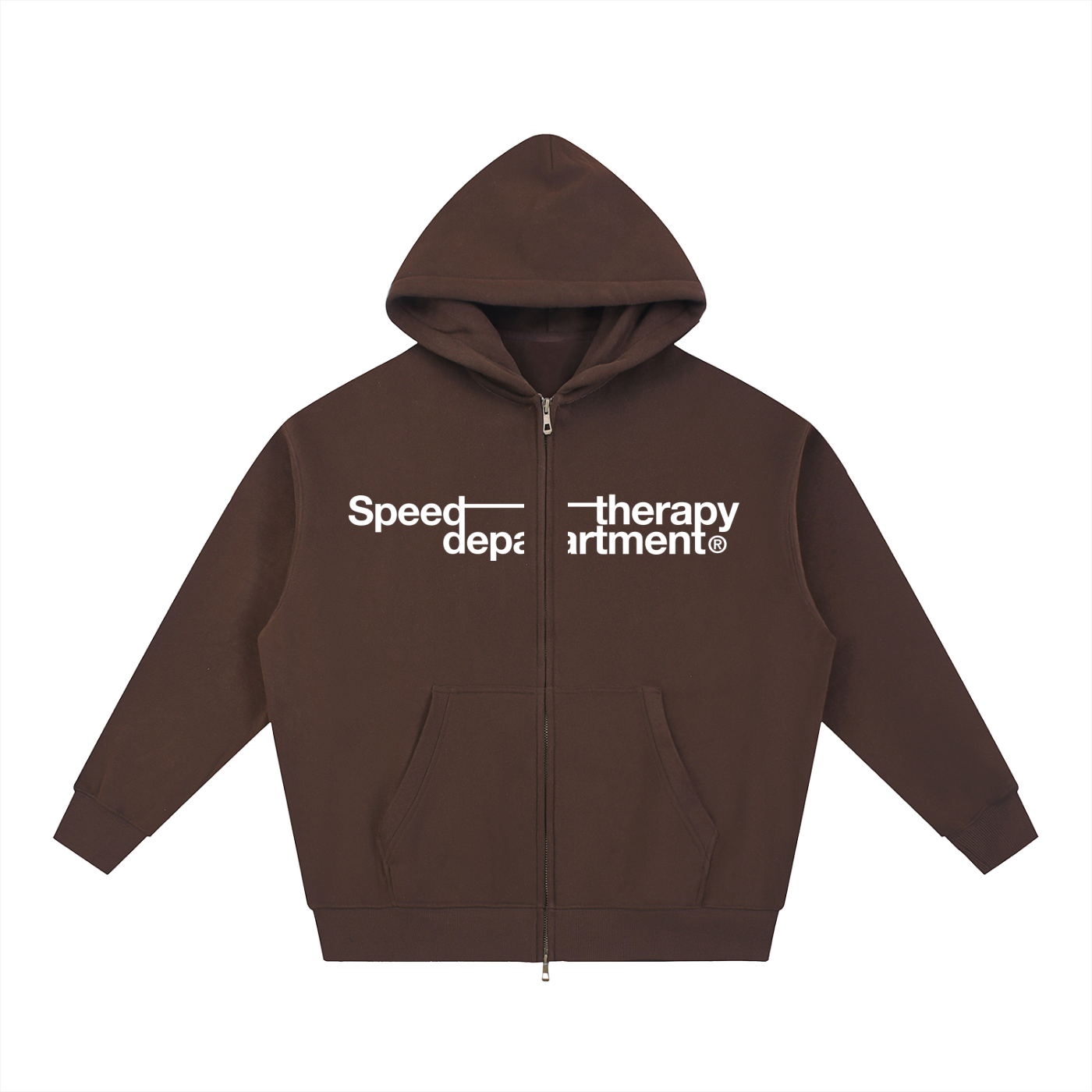Speed therapy department Essential Oversized Fleece Boxy Hoodie
