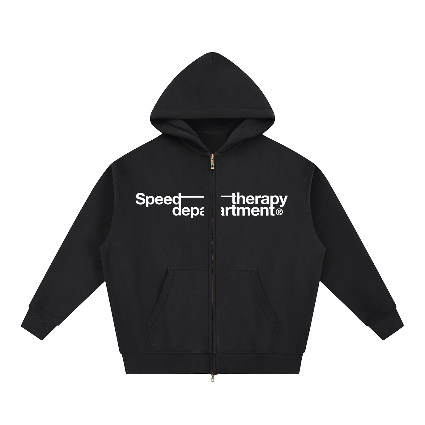 Speed therapy department Essential Oversized Fleece Boxy Hoodie