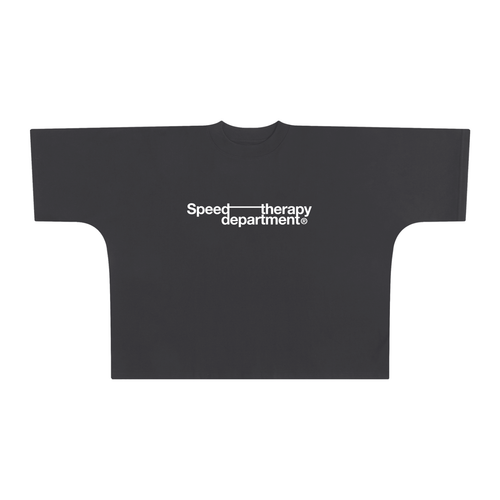 Speed therapy department Oversized One-Piece Boxy T-Shirt
