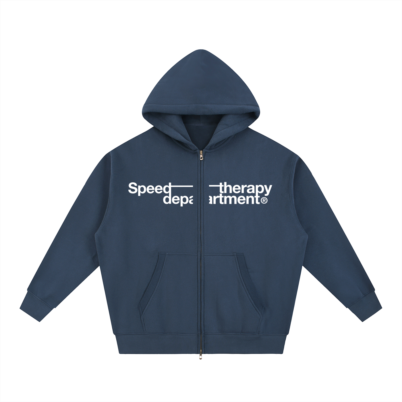 Speed therapy department Essential Oversized Fleece Boxy Hoodie