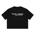 Speed therapy department Heavyweight Boxy T-Shirt