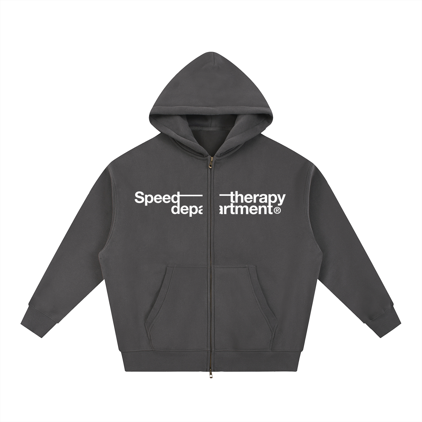 Speed therapy department Essential Oversized Fleece Boxy Hoodie