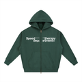 Speed therapy department Essential Oversized Fleece Boxy Hoodie