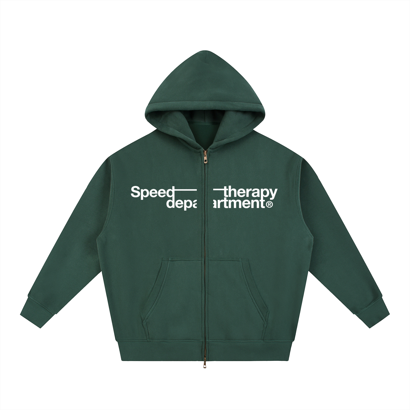Speed therapy department Essential Oversized Fleece Boxy Hoodie